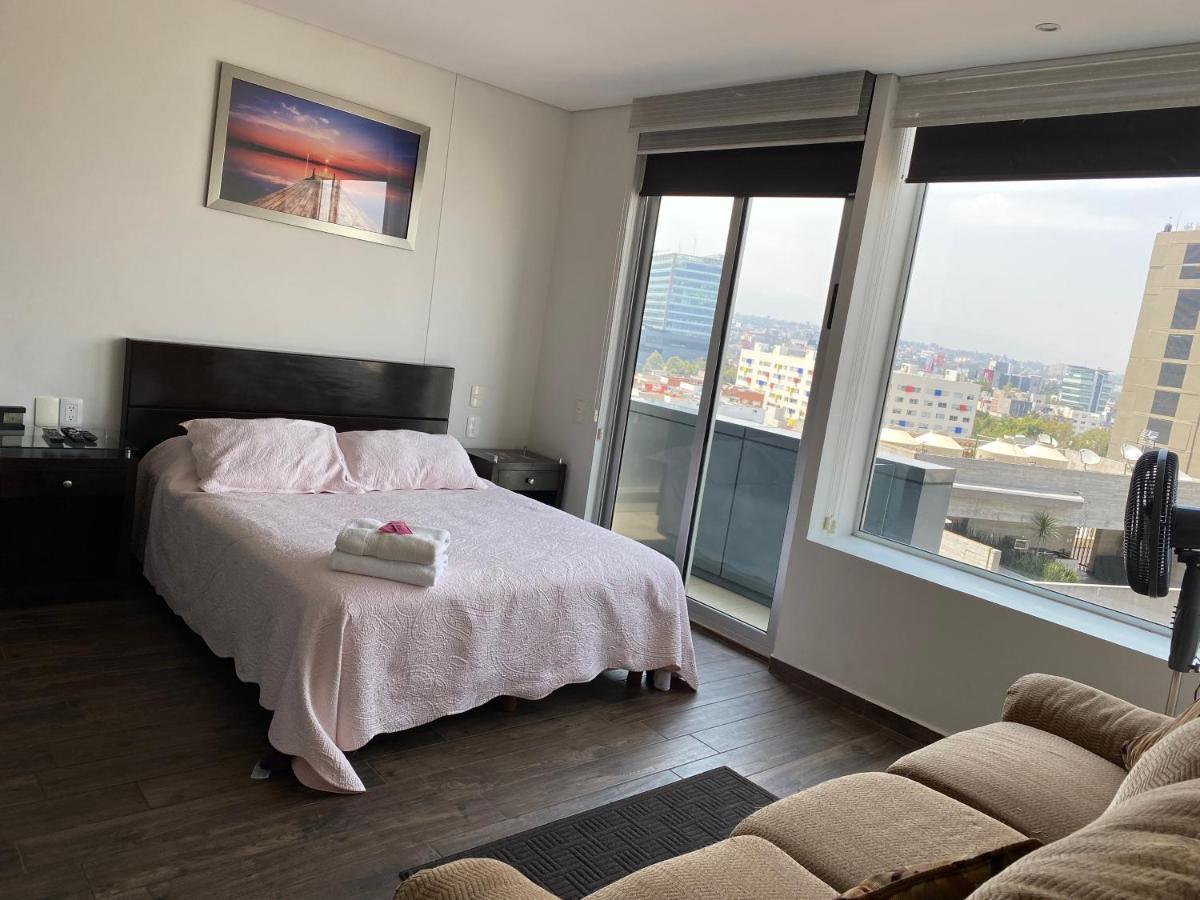 Napoles Suites Mexico City Exterior photo