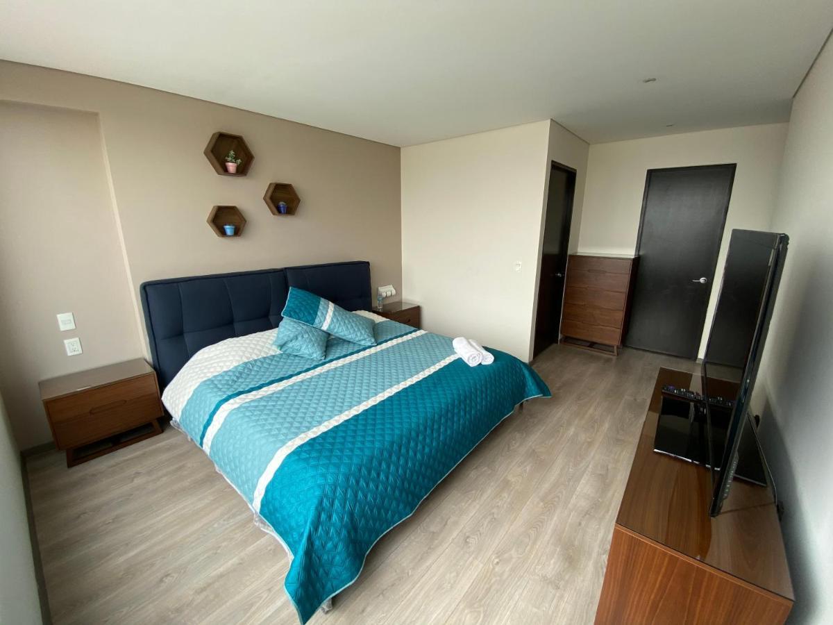 Napoles Suites Mexico City Exterior photo